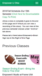 Mobile Screenshot of empoweruohio.org